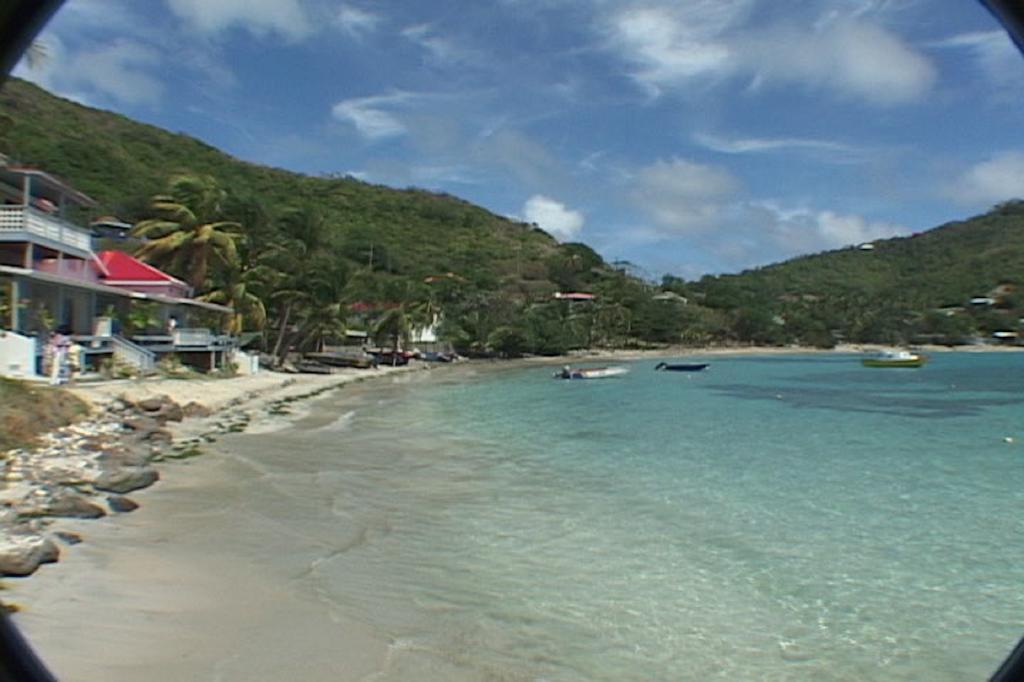 Bequia Beachfront Villa Hotel Friendship Eksteriør bilde