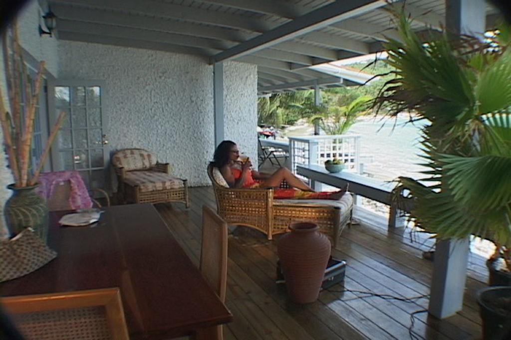 Bequia Beachfront Villa Hotel Friendship Eksteriør bilde