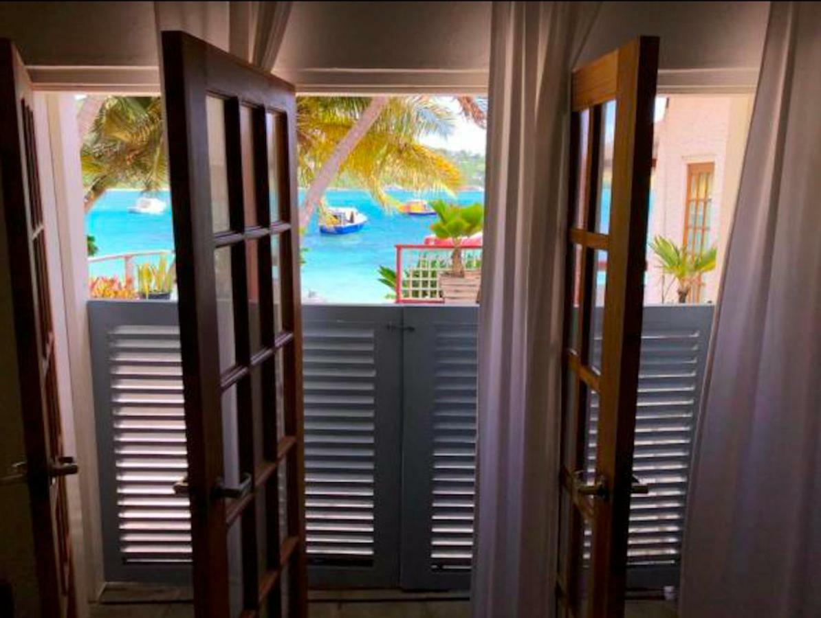Bequia Beachfront Villa Hotel Friendship Eksteriør bilde