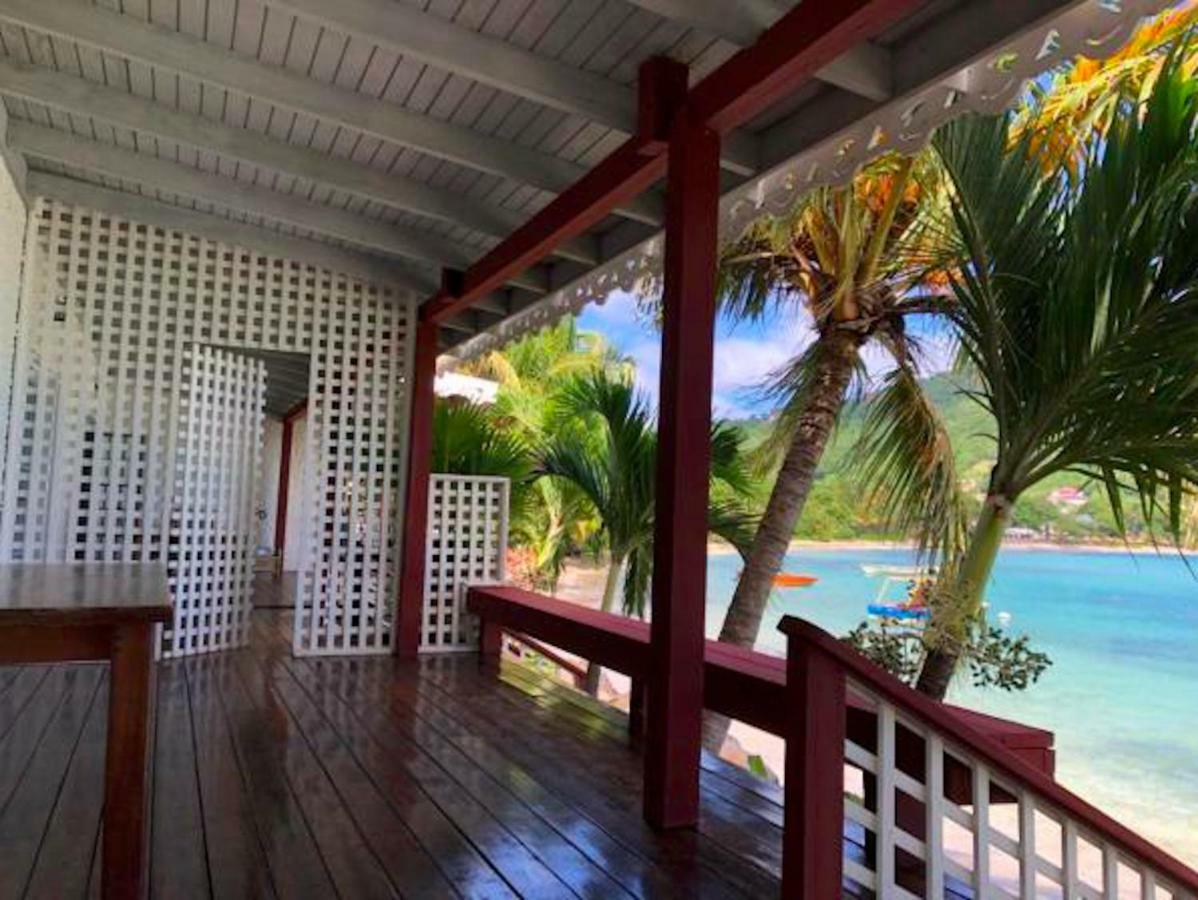 Bequia Beachfront Villa Hotel Friendship Eksteriør bilde
