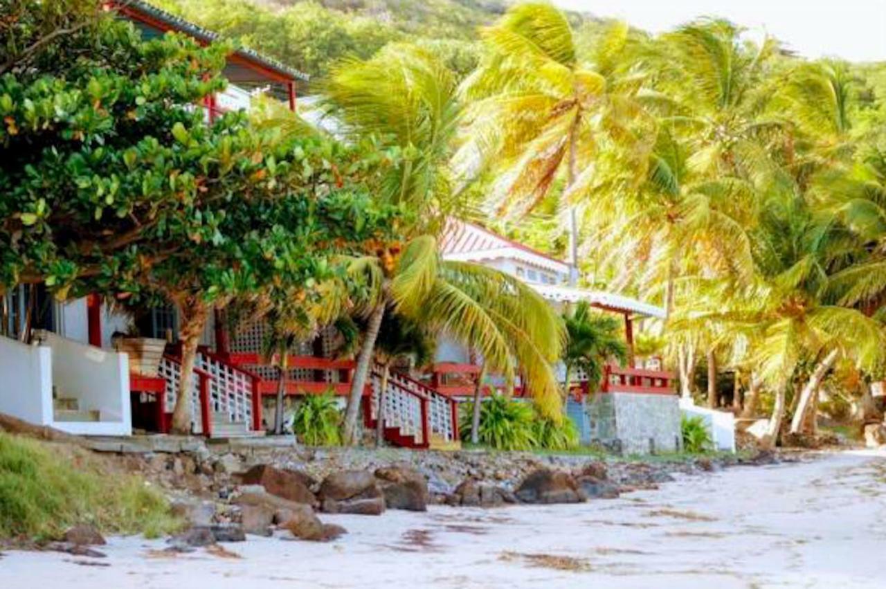 Bequia Beachfront Villa Hotel Friendship Eksteriør bilde