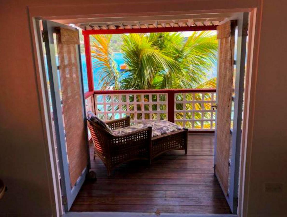 Bequia Beachfront Villa Hotel Friendship Eksteriør bilde
