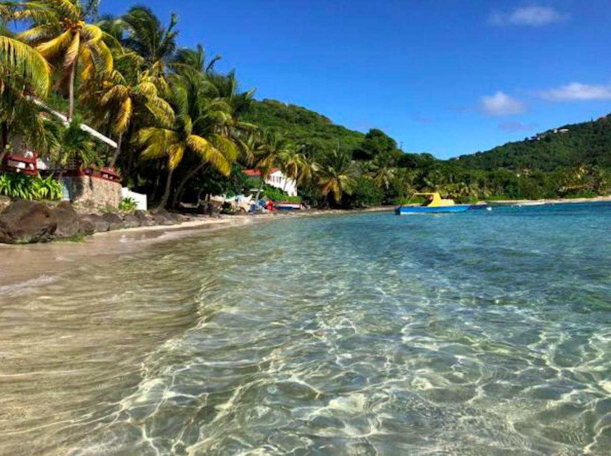 Bequia Beachfront Villa Hotel Friendship Eksteriør bilde