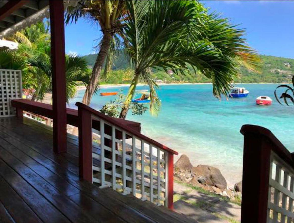 Bequia Beachfront Villa Hotel Friendship Eksteriør bilde