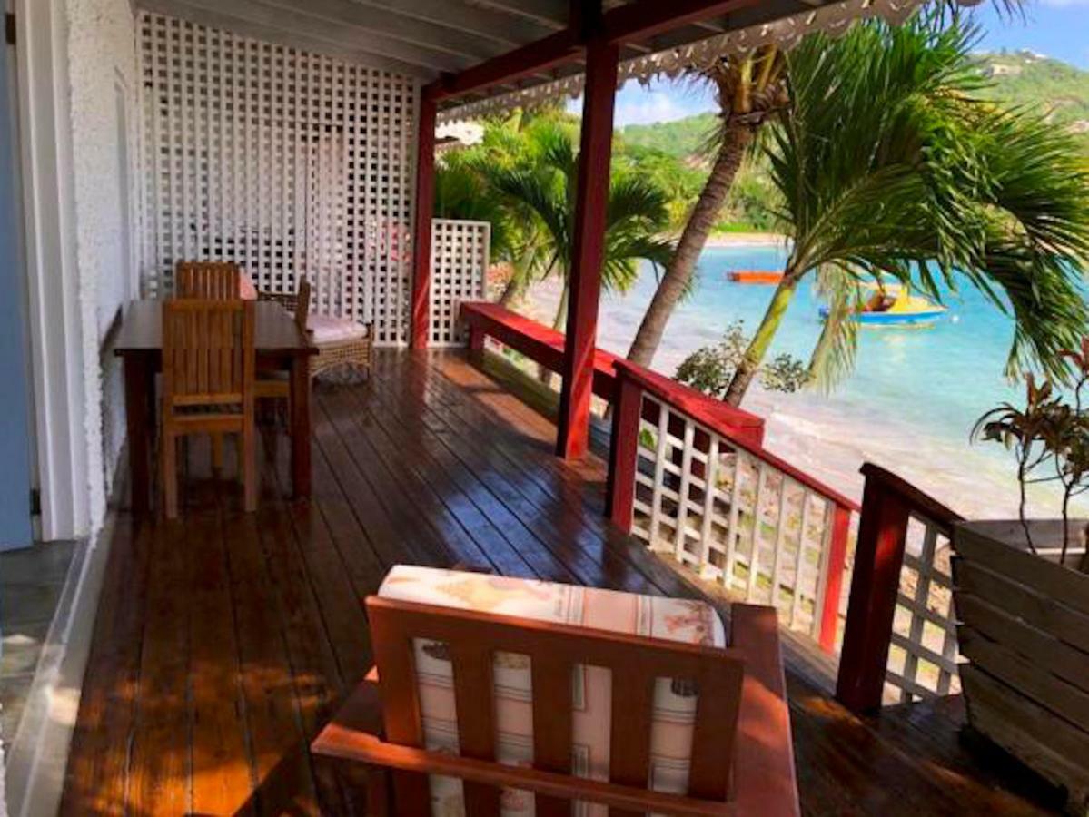 Bequia Beachfront Villa Hotel Friendship Eksteriør bilde