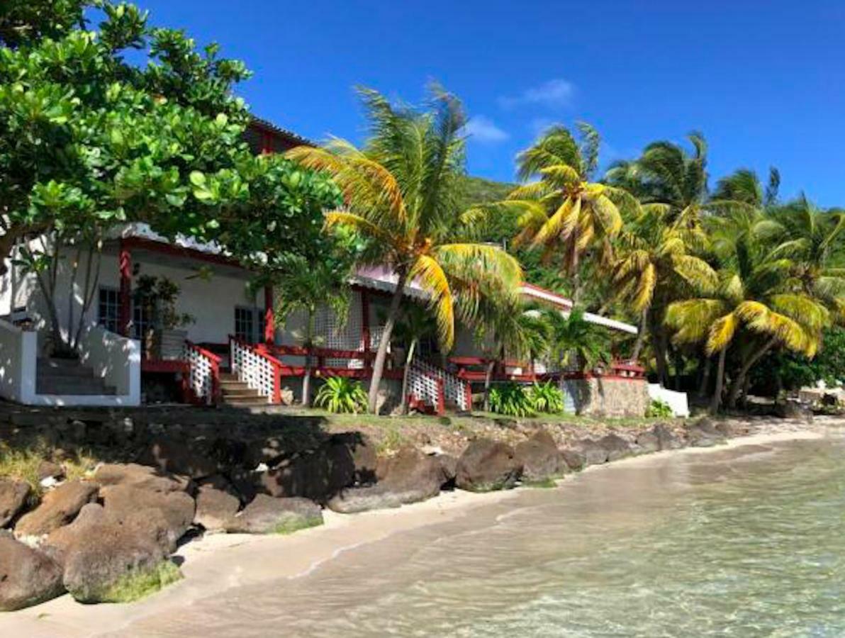 Bequia Beachfront Villa Hotel Friendship Eksteriør bilde