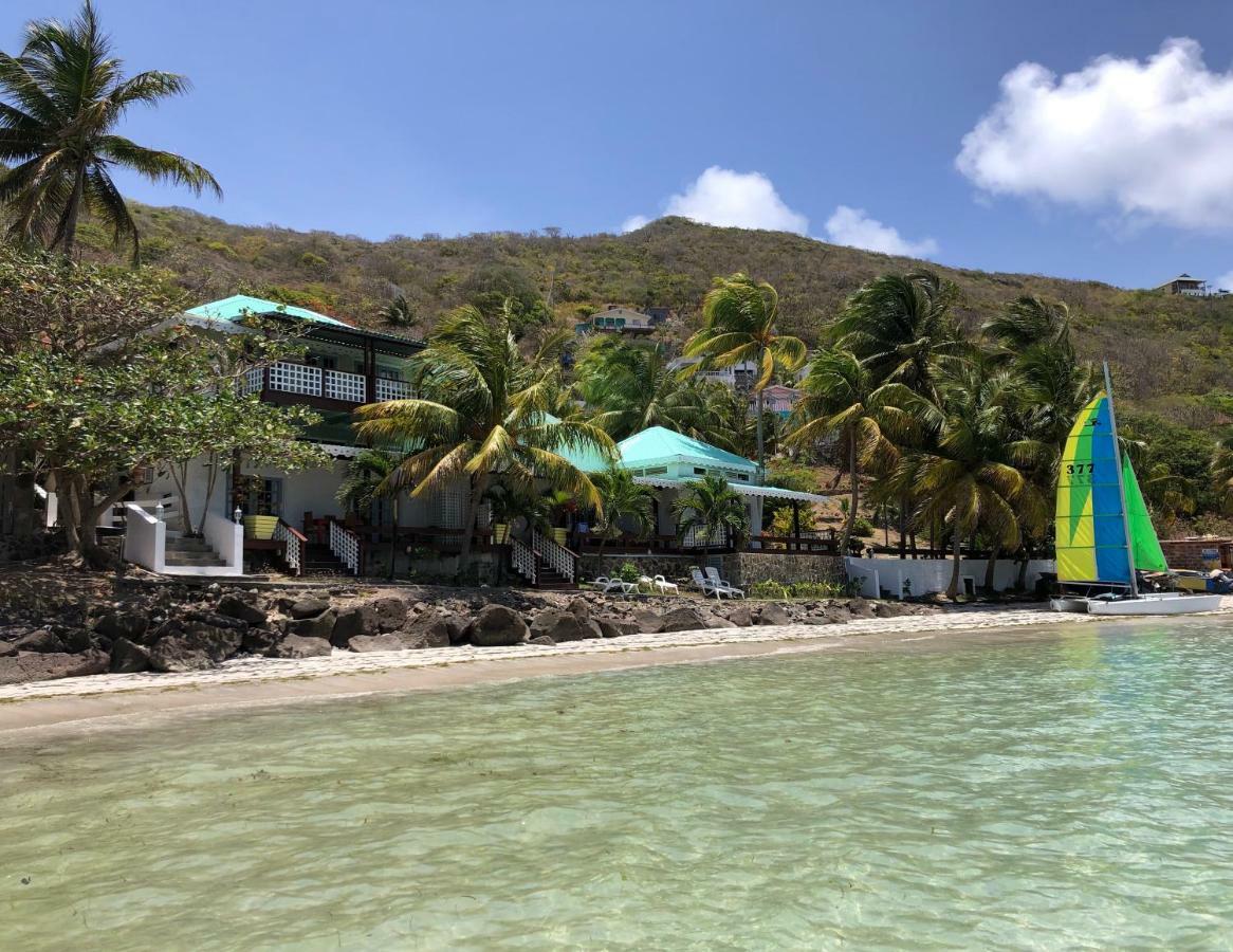 Bequia Beachfront Villa Hotel Friendship Eksteriør bilde