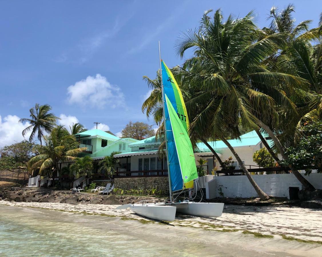 Bequia Beachfront Villa Hotel Friendship Eksteriør bilde