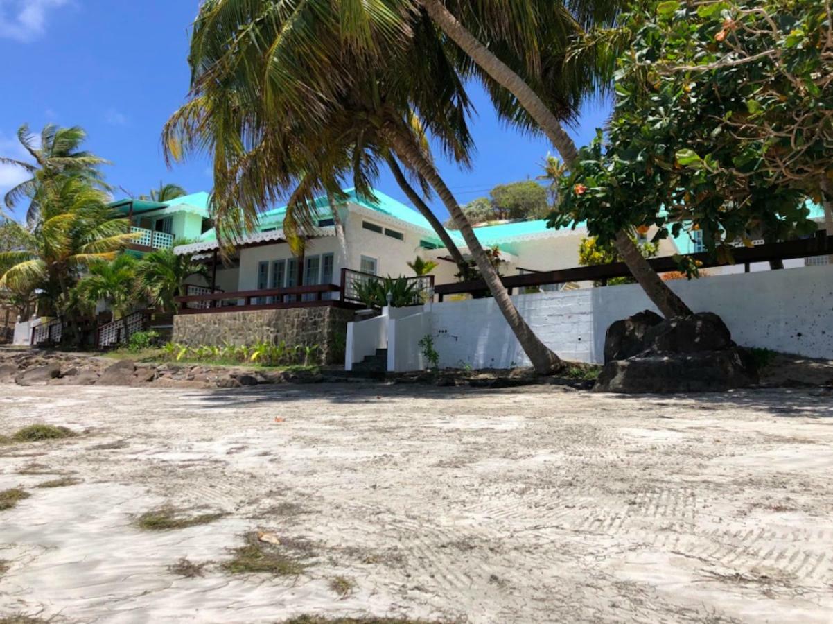 Bequia Beachfront Villa Hotel Friendship Eksteriør bilde
