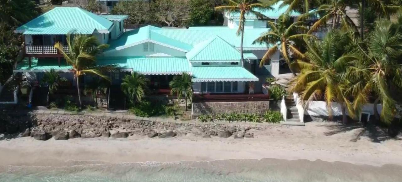 Bequia Beachfront Villa Hotel Friendship Eksteriør bilde
