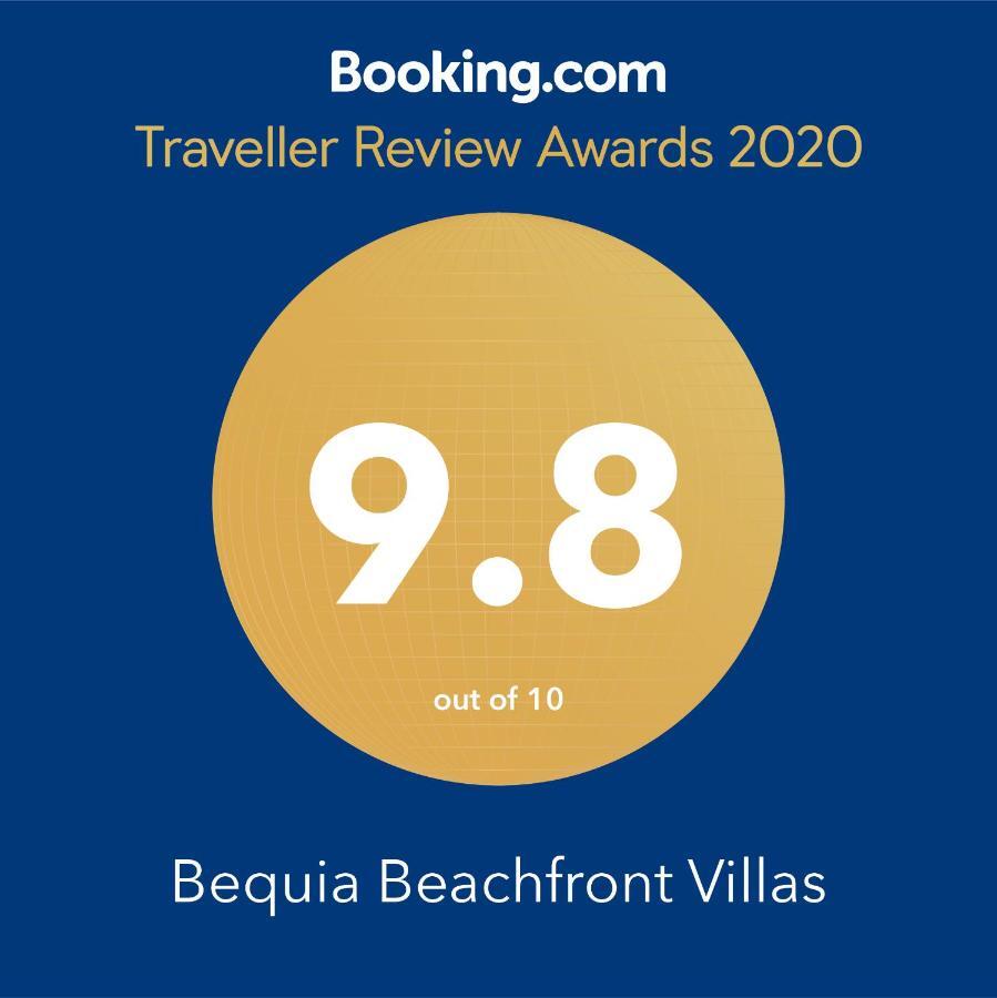 Bequia Beachfront Villa Hotel Friendship Eksteriør bilde