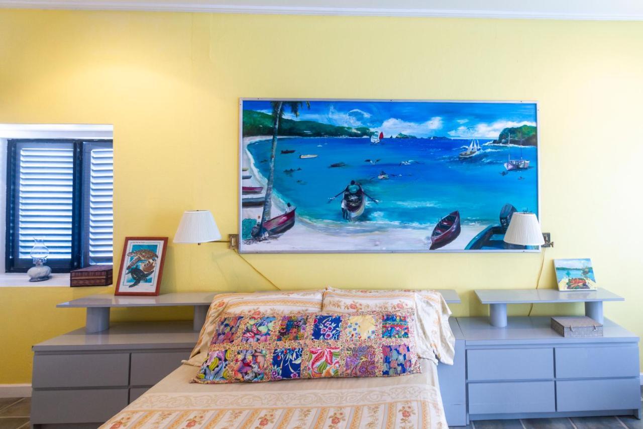 Bequia Beachfront Villa Hotel Friendship Eksteriør bilde
