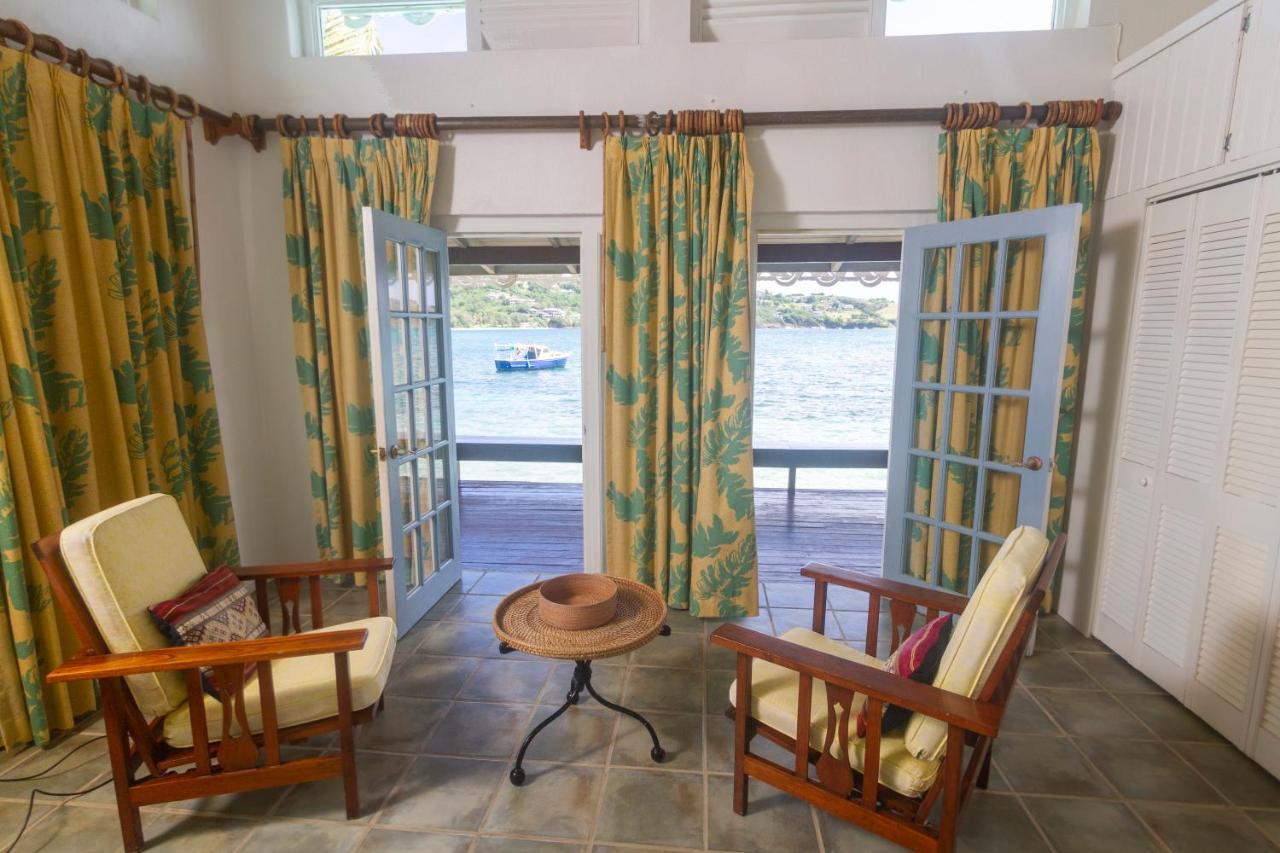 Bequia Beachfront Villa Hotel Friendship Eksteriør bilde