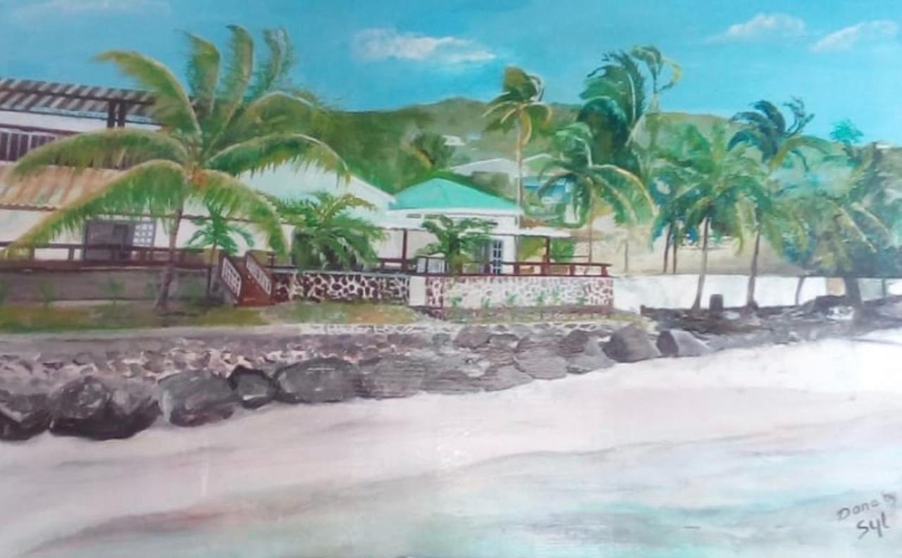 Bequia Beachfront Villa Hotel Friendship Eksteriør bilde
