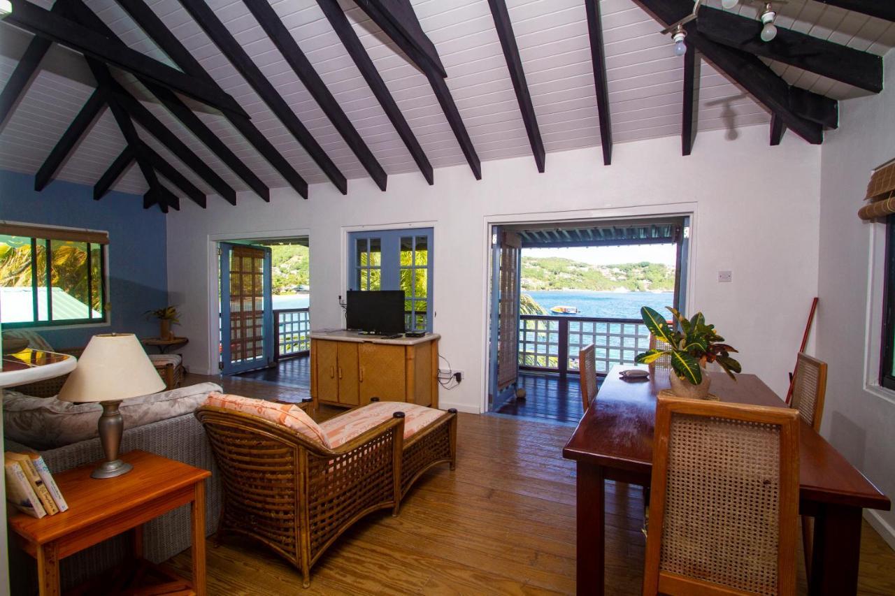 Bequia Beachfront Villa Hotel Friendship Eksteriør bilde